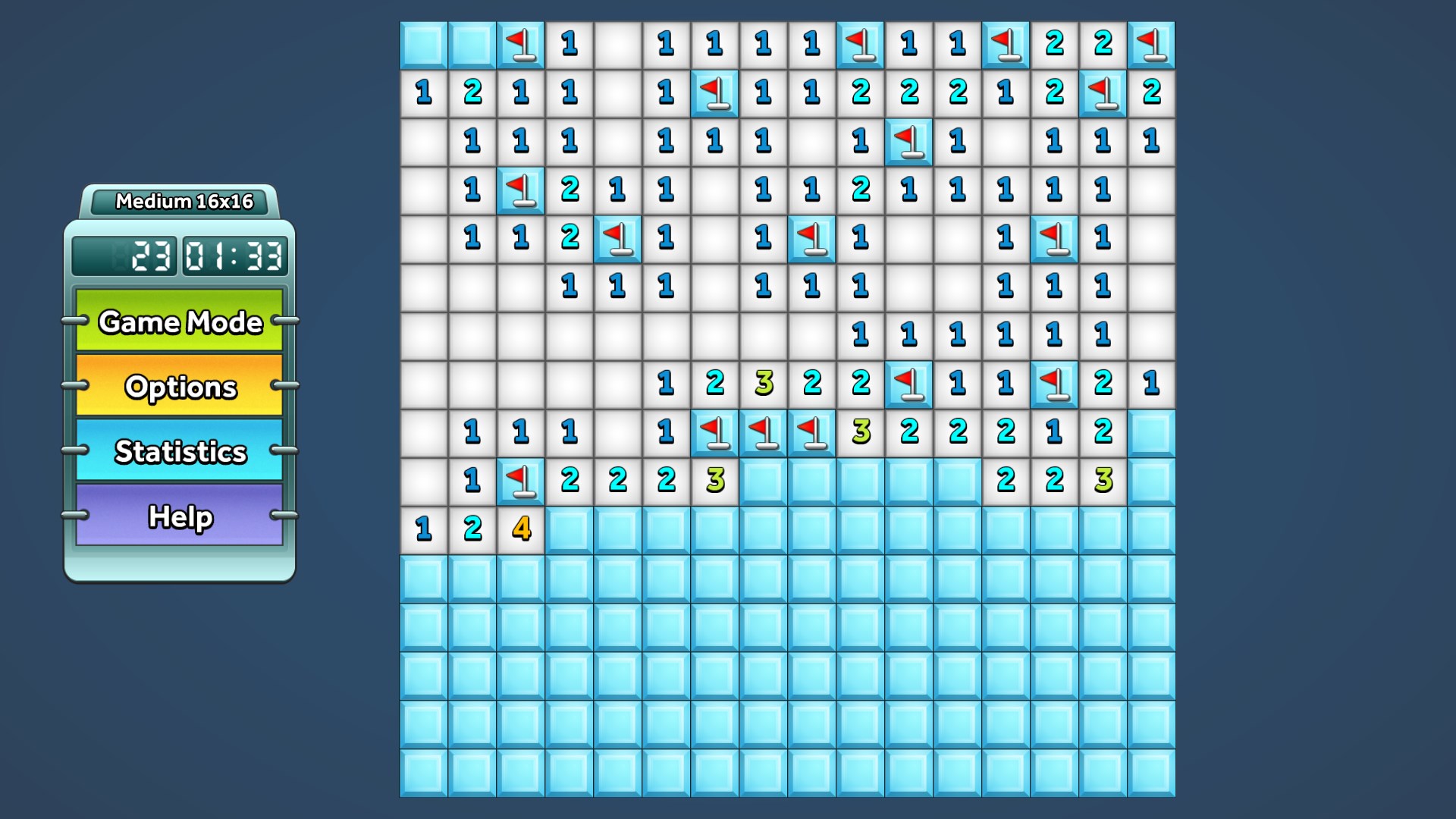 Simple Minesweeper screenshot
