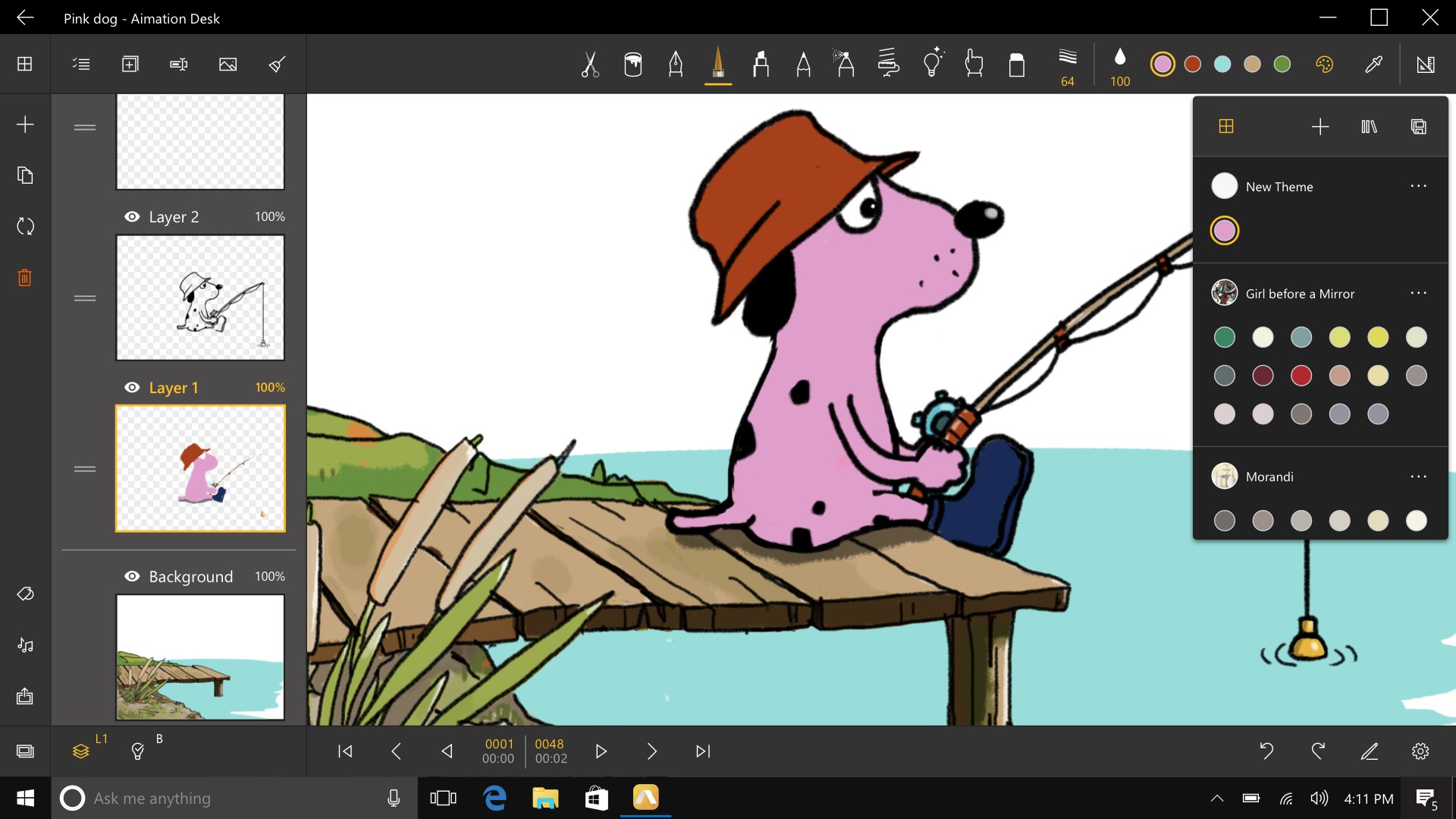 Animation Desk – Draw GIF & Cartoon screenshot