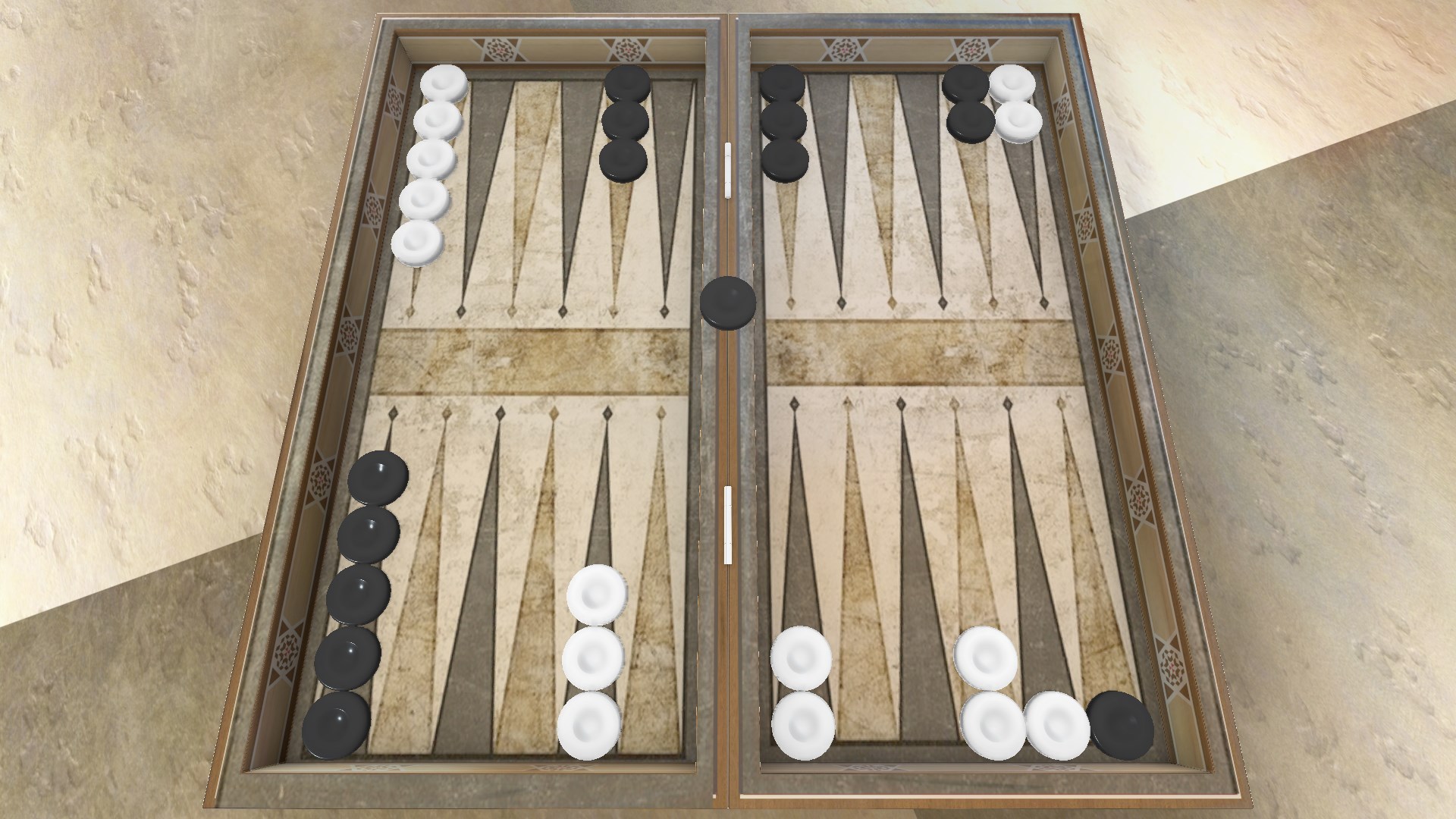 Prime Backgammon screenshot