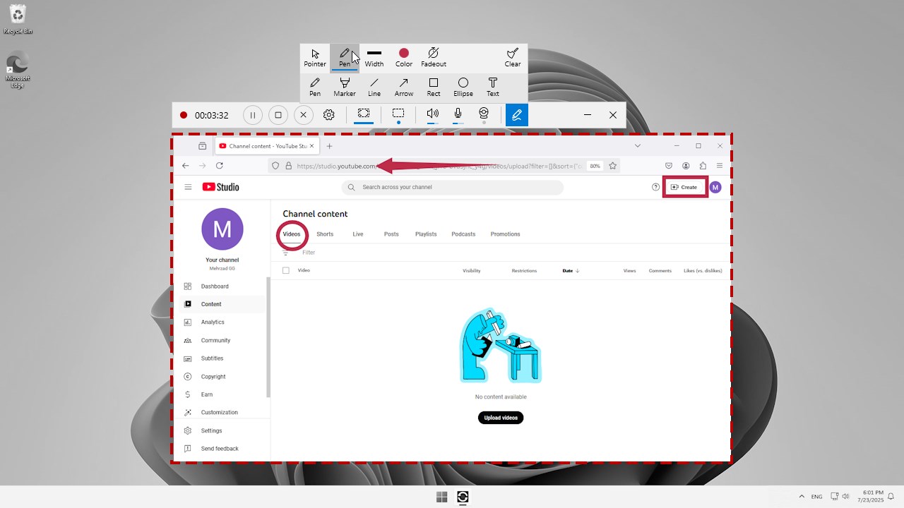 Screenbits - Screen Recorder screenshot