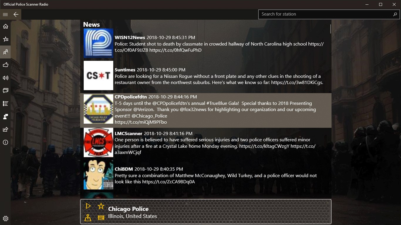 Official Police Scanner Radio screenshot