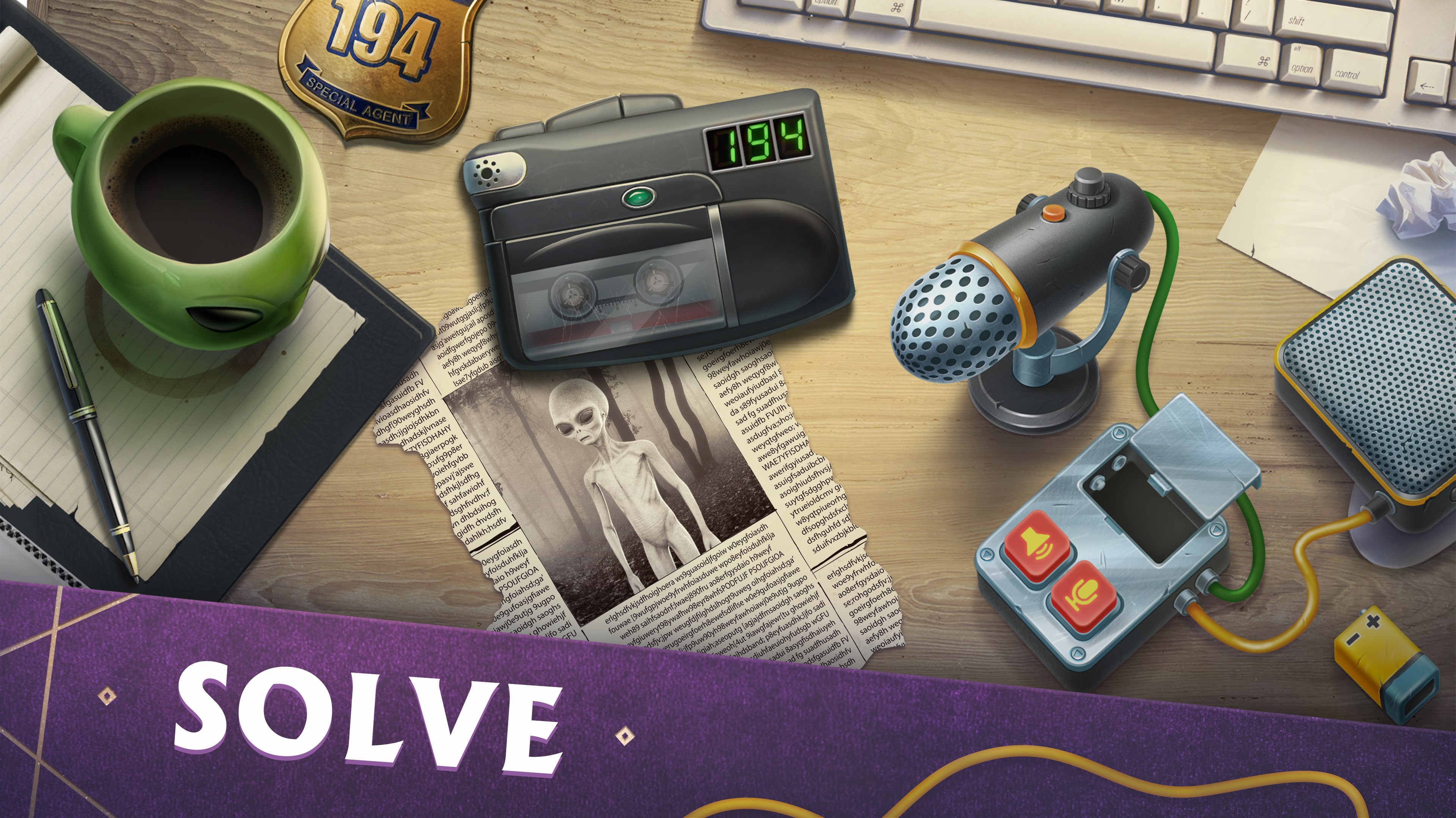 Mystery Manor: hidden objects screenshot