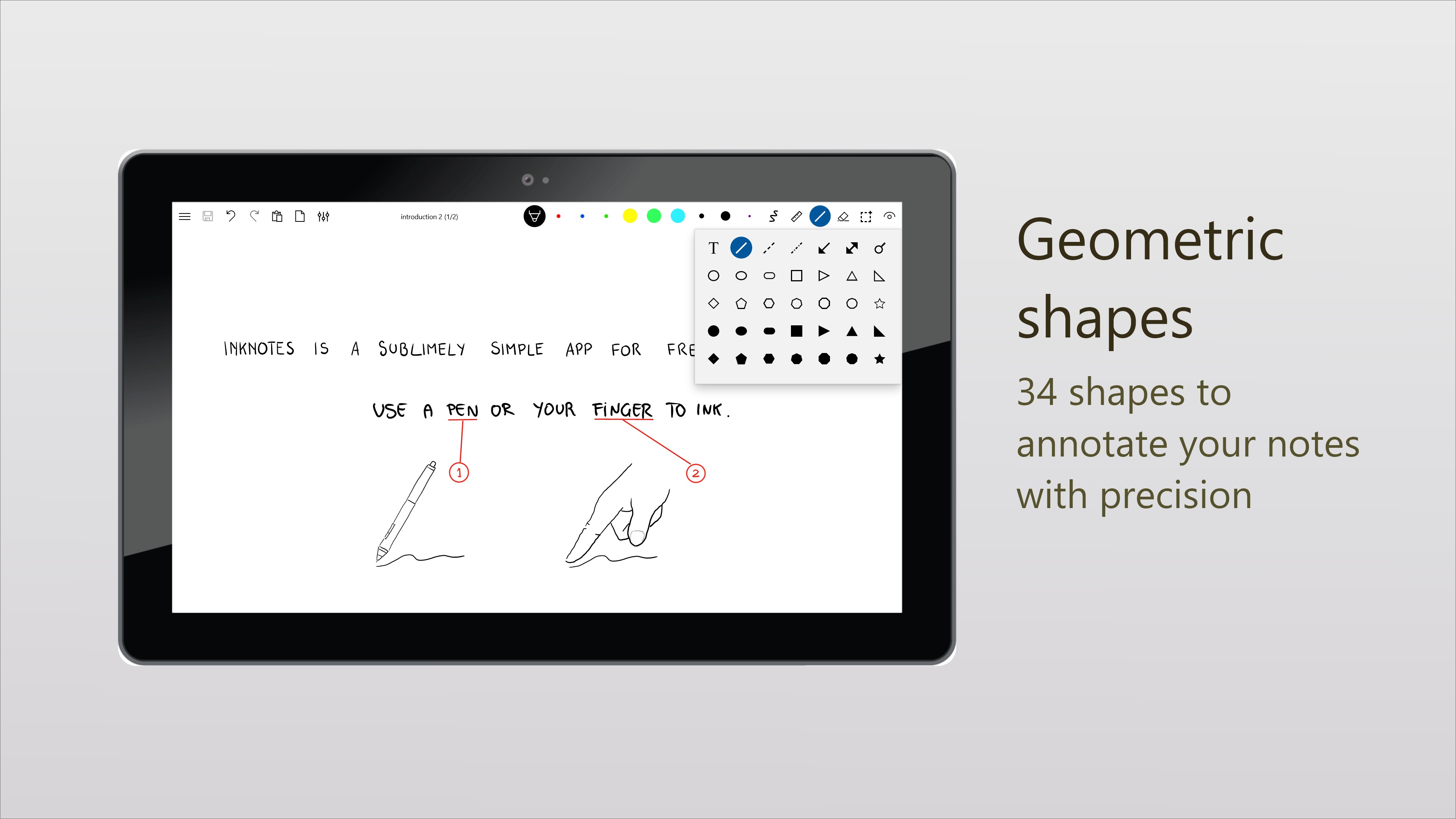 Scrble Ink screenshot