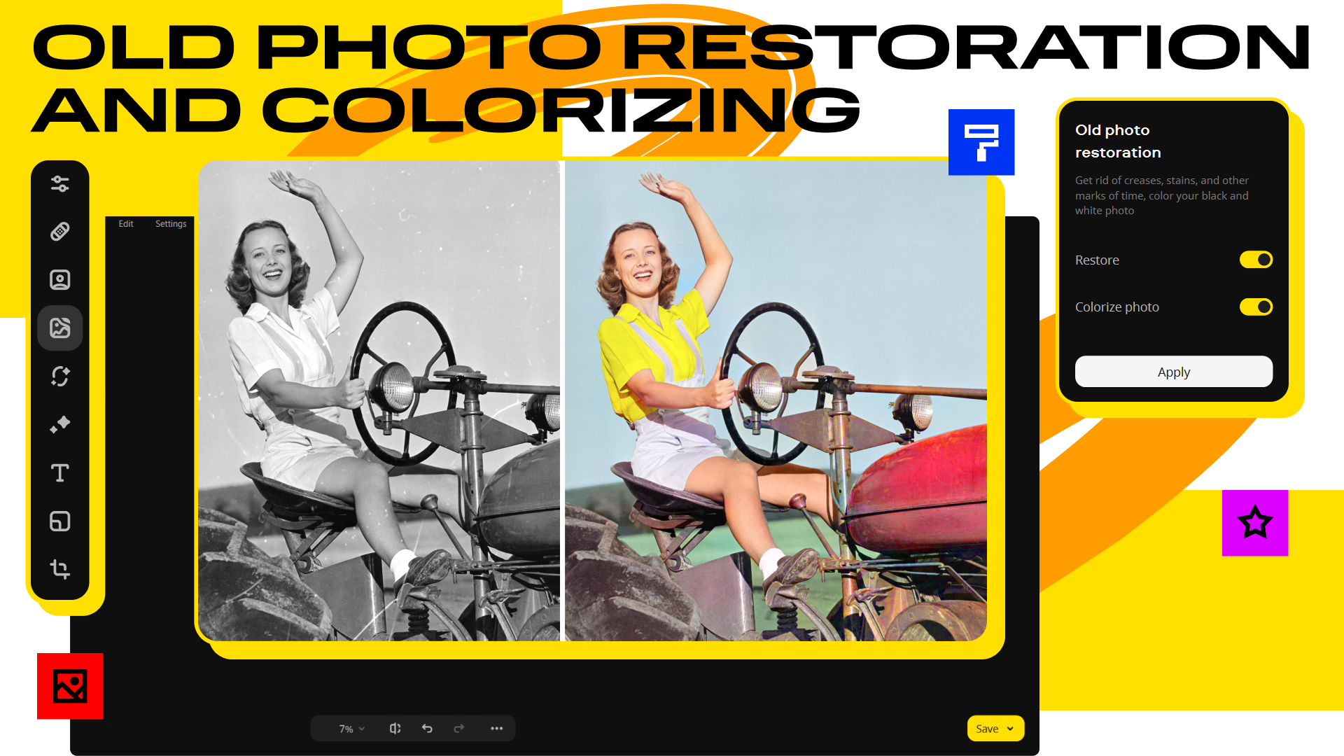 Movavi Photo Editor screenshot