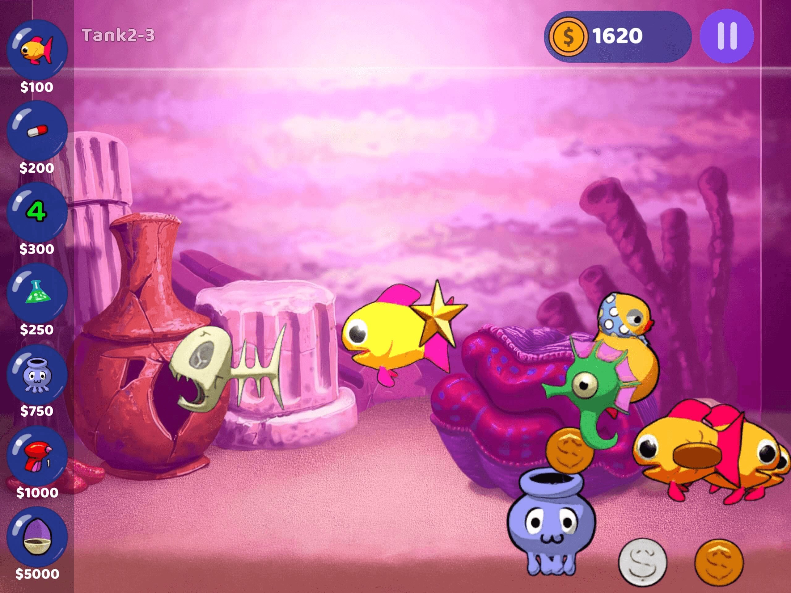 Crazy Aquarium - Keep Fish Fed and Happy screenshot