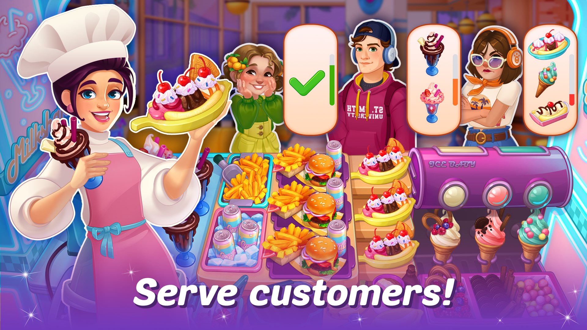 Cooking Live: Restaurant game screenshot