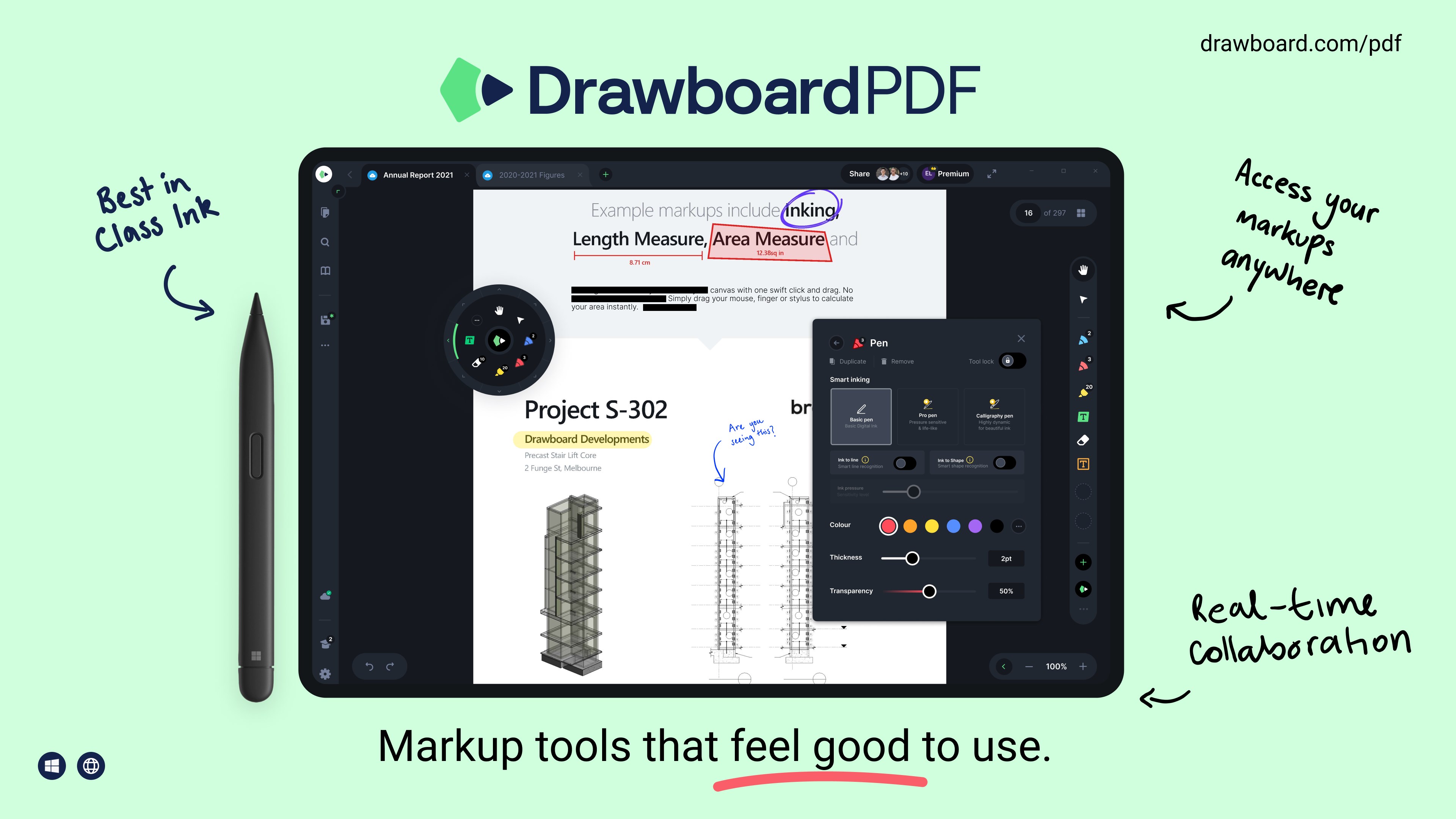 Drawboard PDF + Notes screenshot