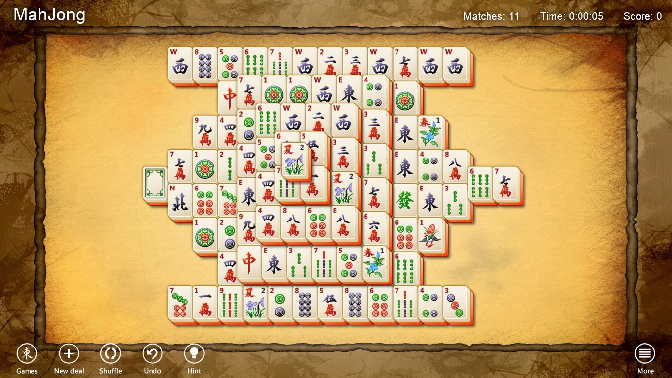 Mahjong Free ! screenshot
