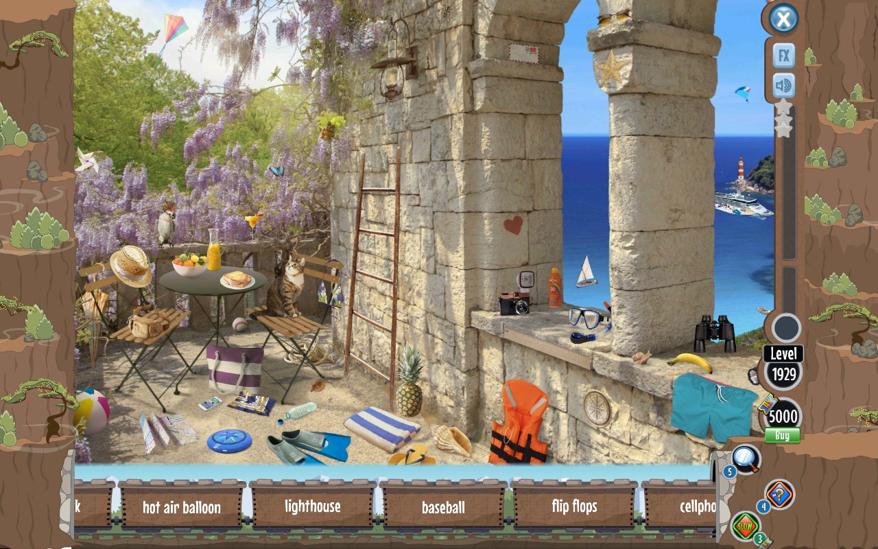 Hidden Express screenshot