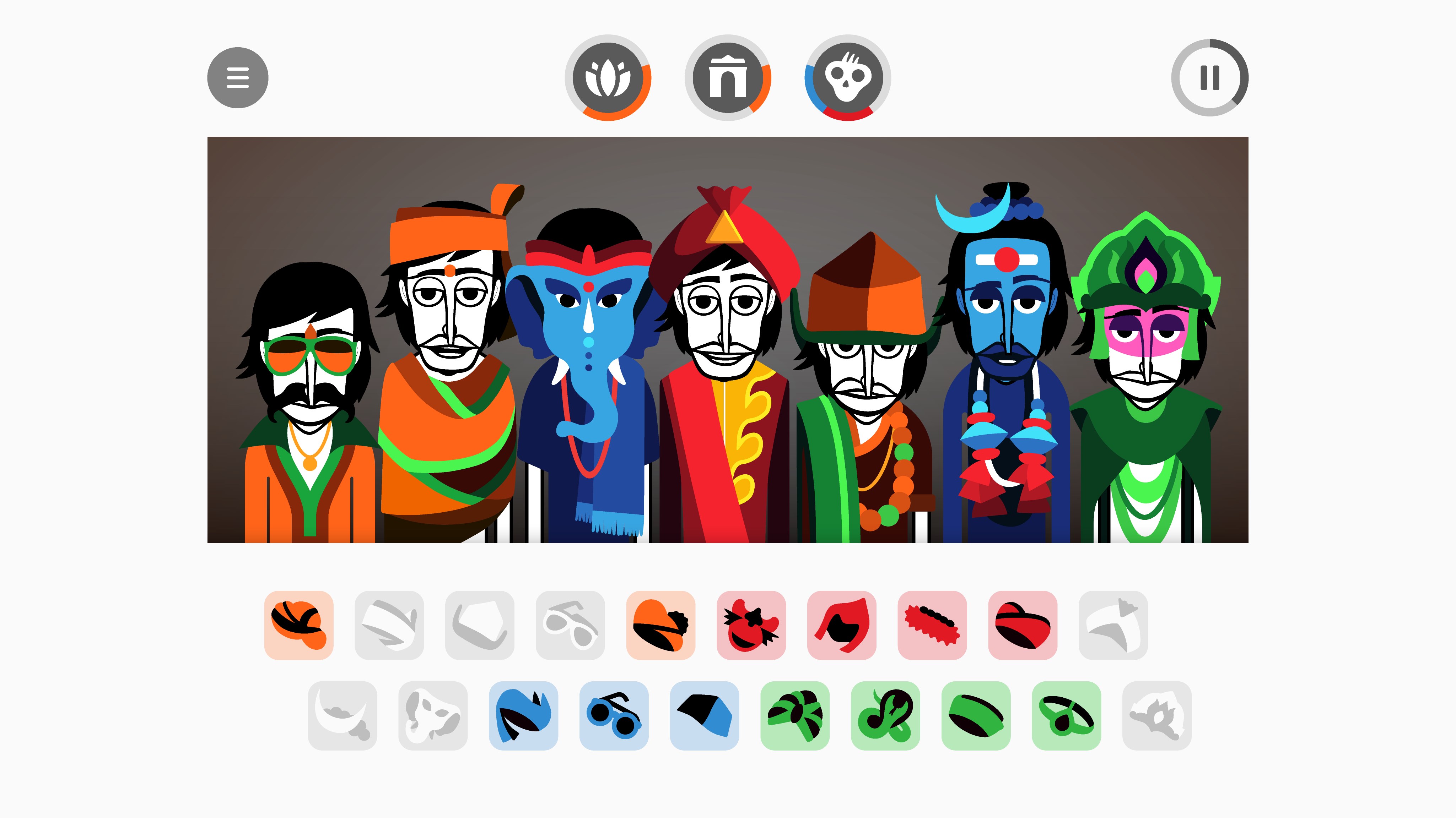 Incredibox screenshot
