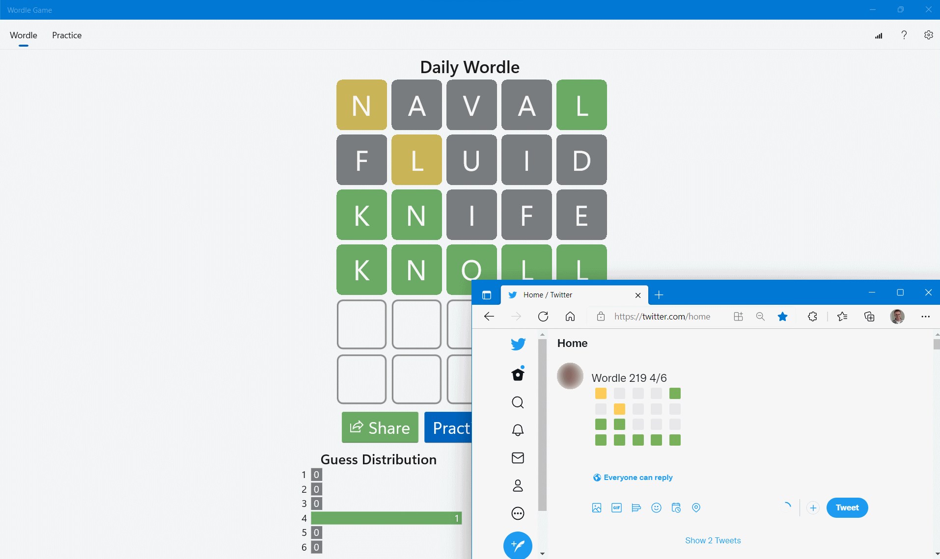 WordGuess screenshot