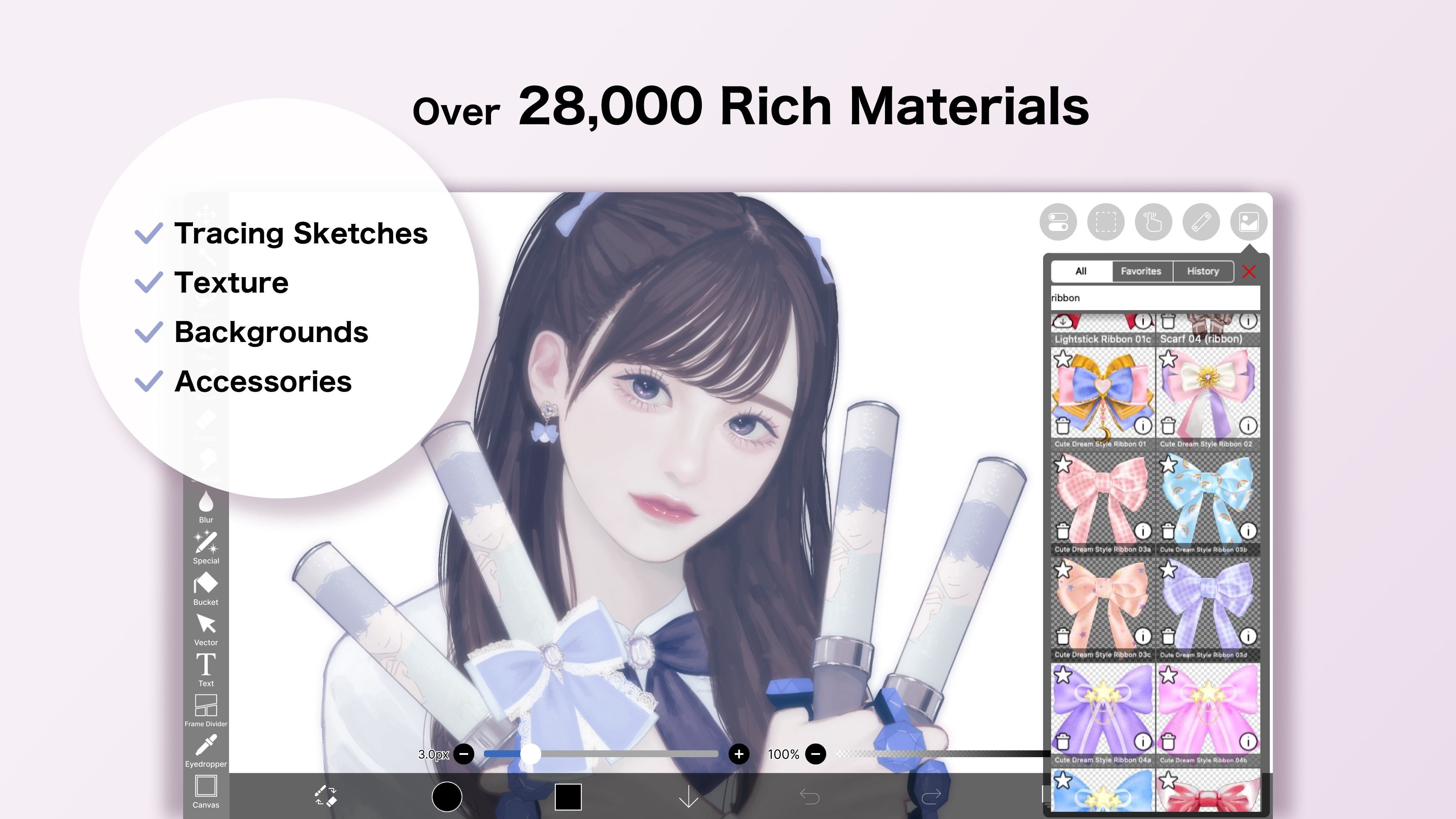 ibis Paint screenshot