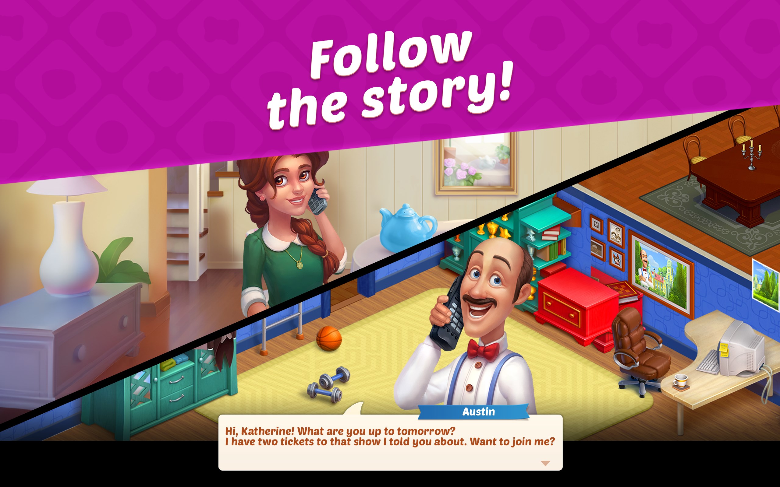 Homescapes screenshot