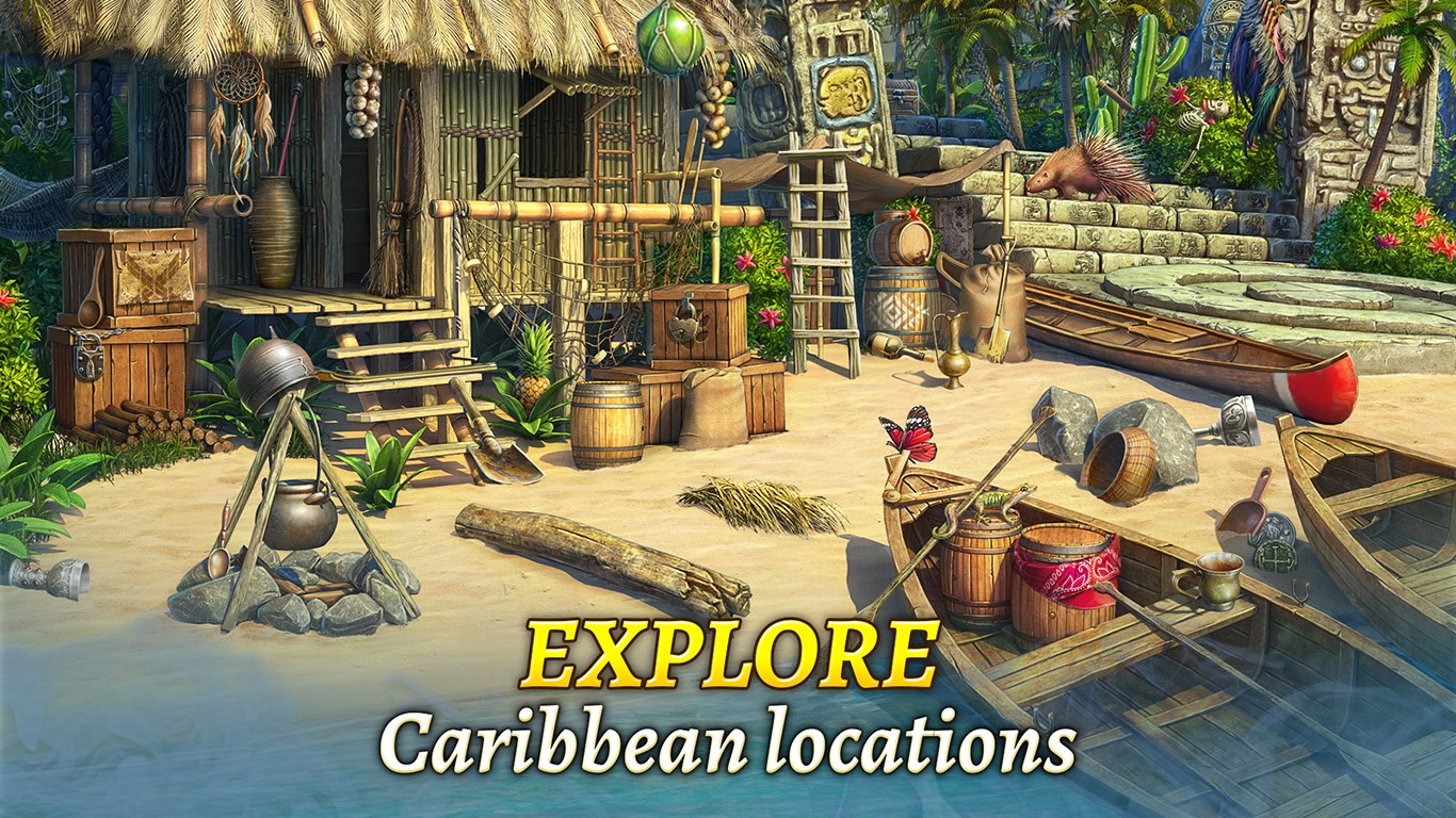 The Hidden Treasures®: Find Hidden Objects & Match-3 screenshot