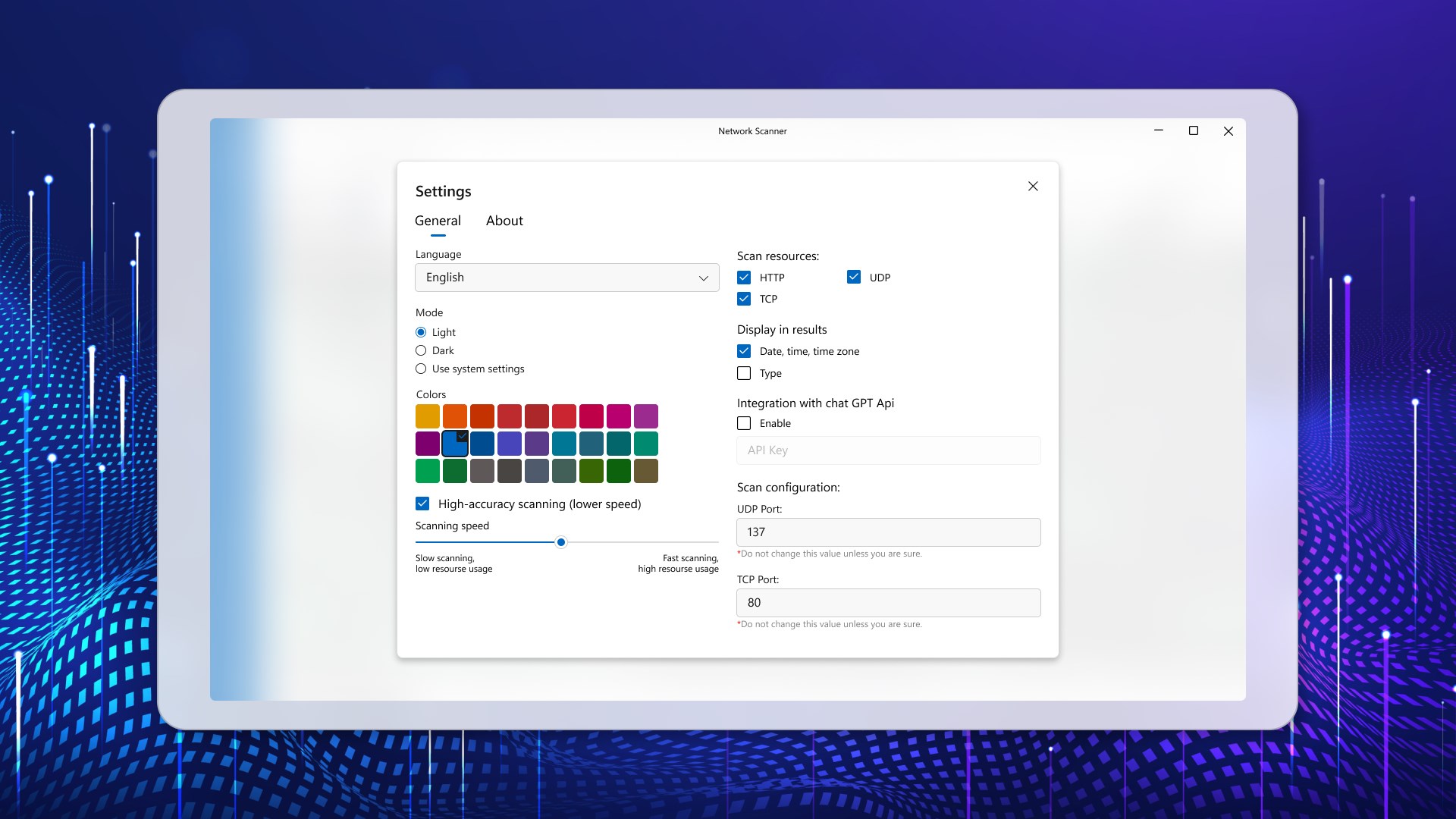 Network Scanner Ultra screenshot