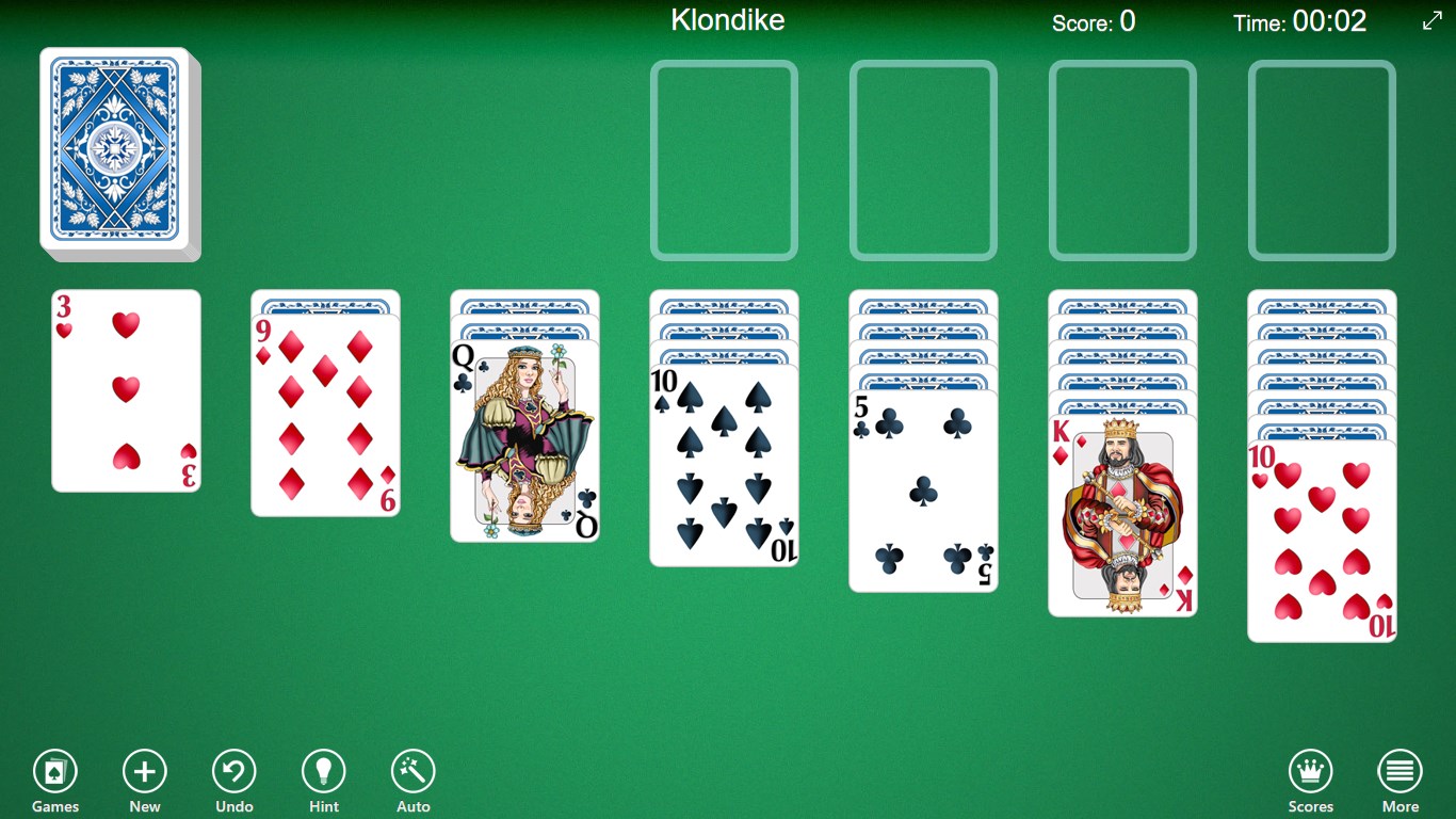 123 Free Solitaire screenshot