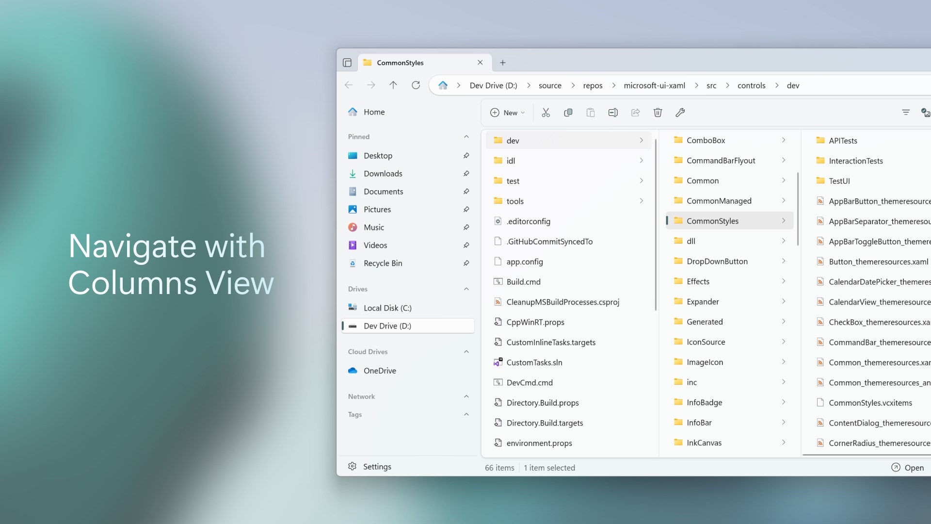Files Preview screenshot