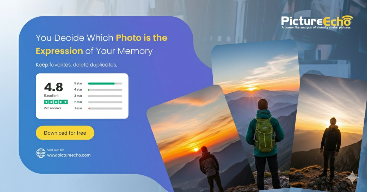PictureEcho Duplicate Photo Finder screenshot