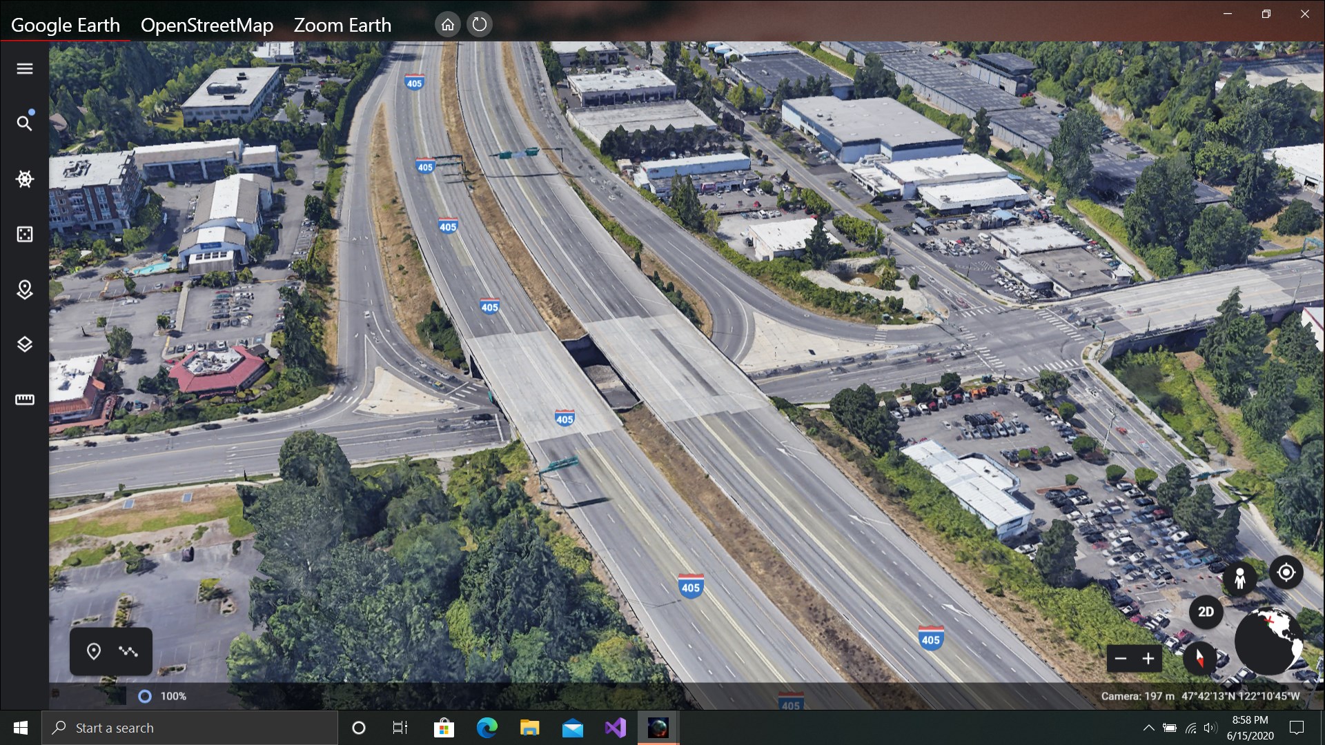 Earth 3D Suite : Earth Pro, Street View screenshot