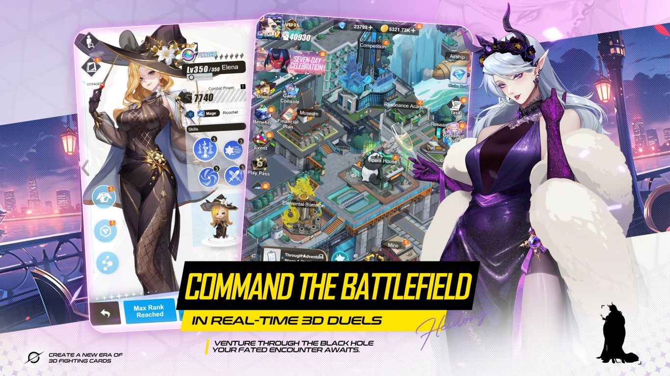 Mobile Goddess: Epic 3D Battle screenshot