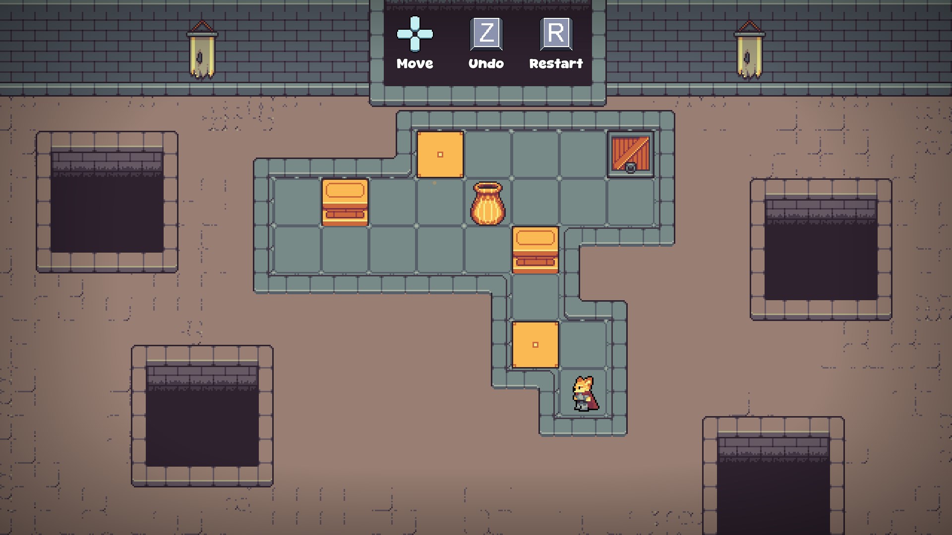 Crate Fang (Windows) screenshot