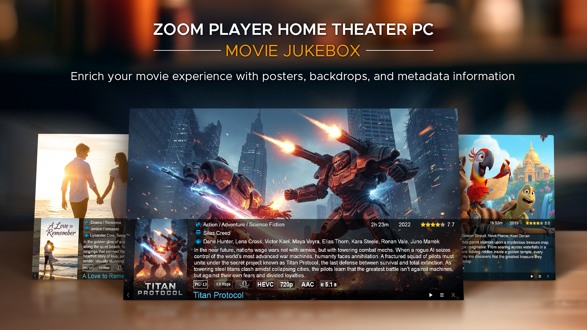 Zoom Player screenshot