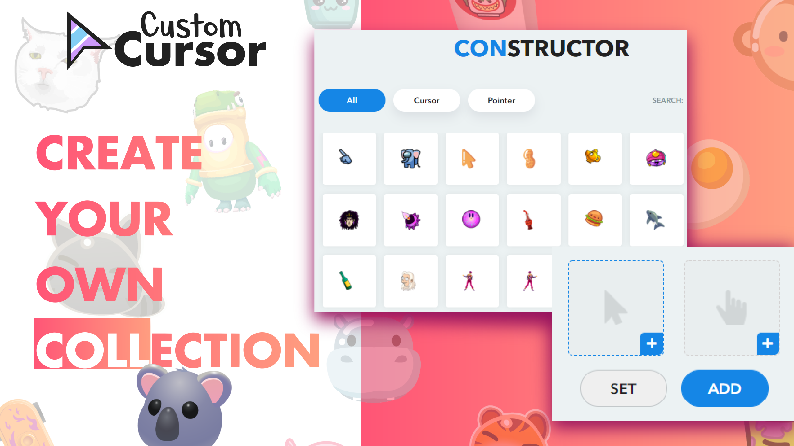 Custom Cursor screenshot