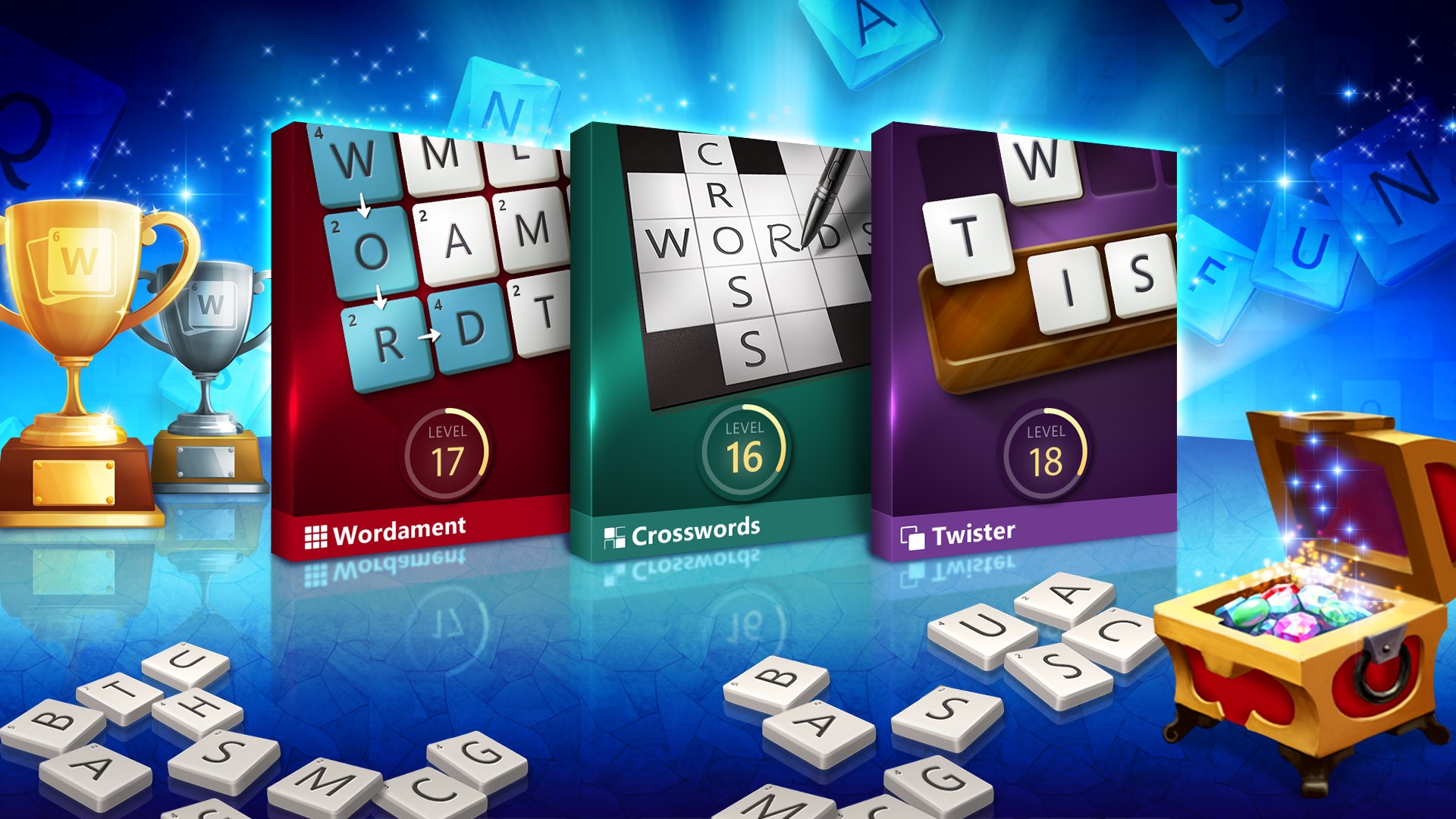 Microsoft Ultimate Word Games screenshot