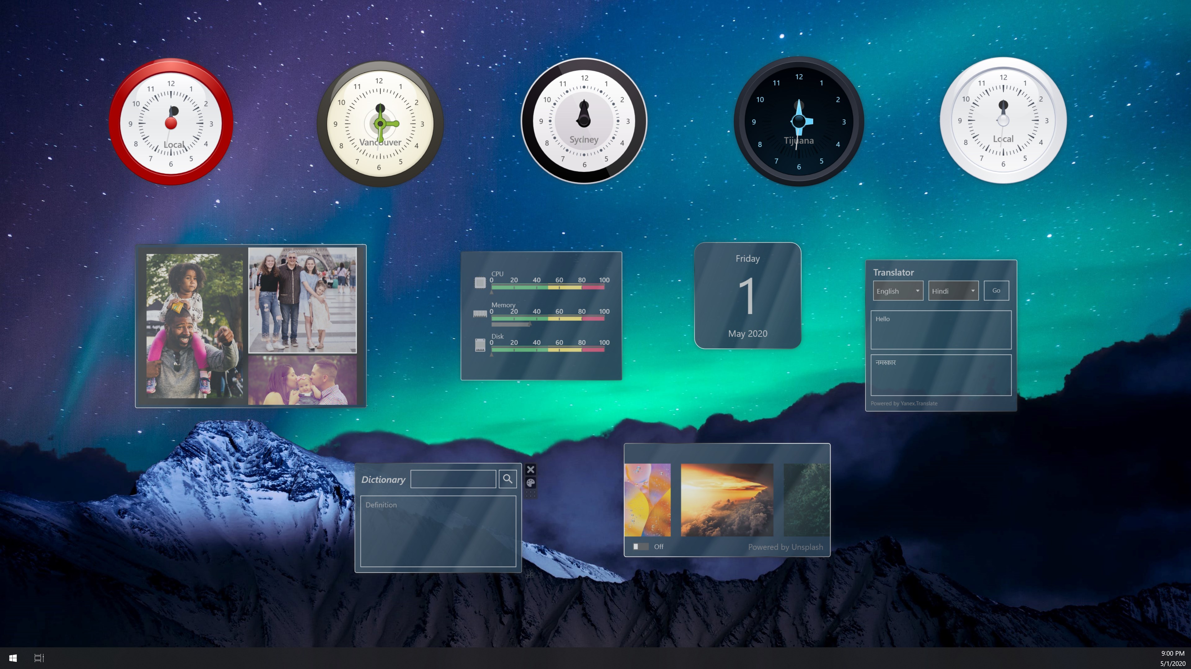 Pro Widgets for Widget Launcher screenshot