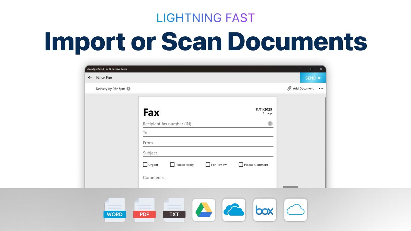 iFax App: Send Fax & Receive Faxes screenshot