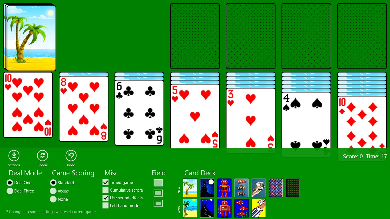 Classic Solitaire (Free) screenshot