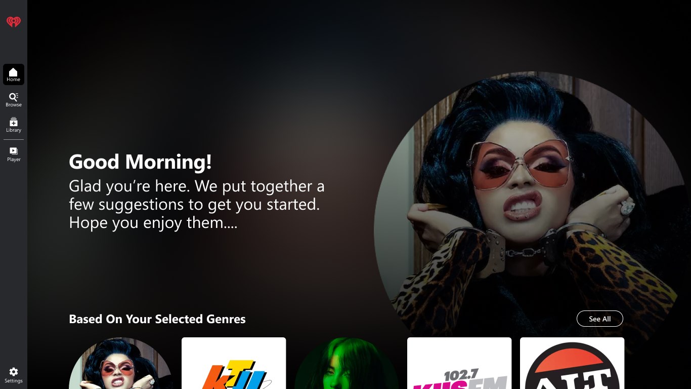 iHeart: Radio, Music, Podcasts screenshot