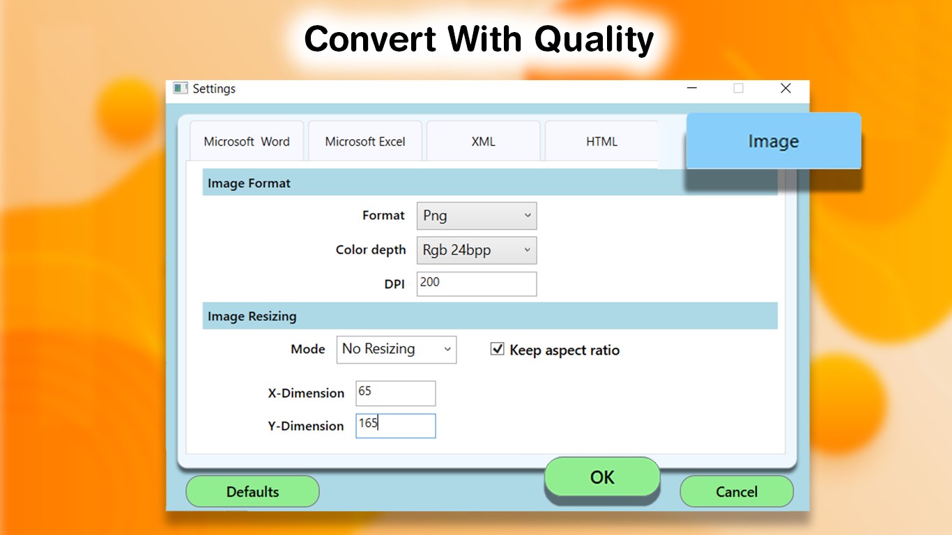 PDF Converter Pro : PDF To DOCX screenshot