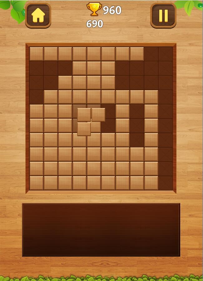 Classic Wood Block Puzzle screenshot