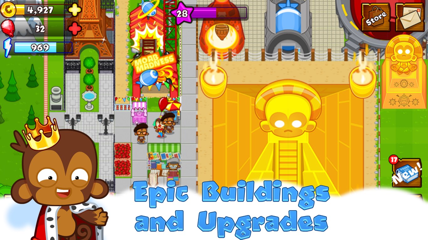 Bloons Monkey City screenshot