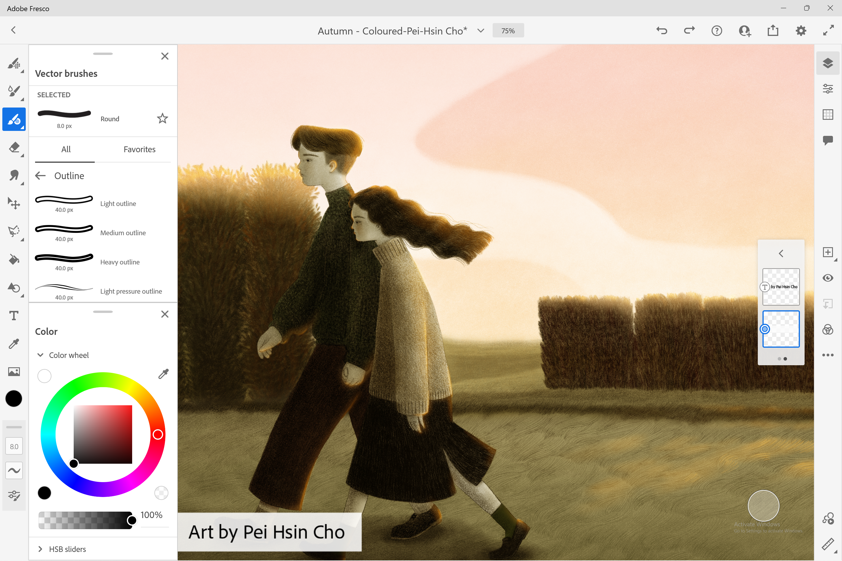 Adobe Fresco screenshot