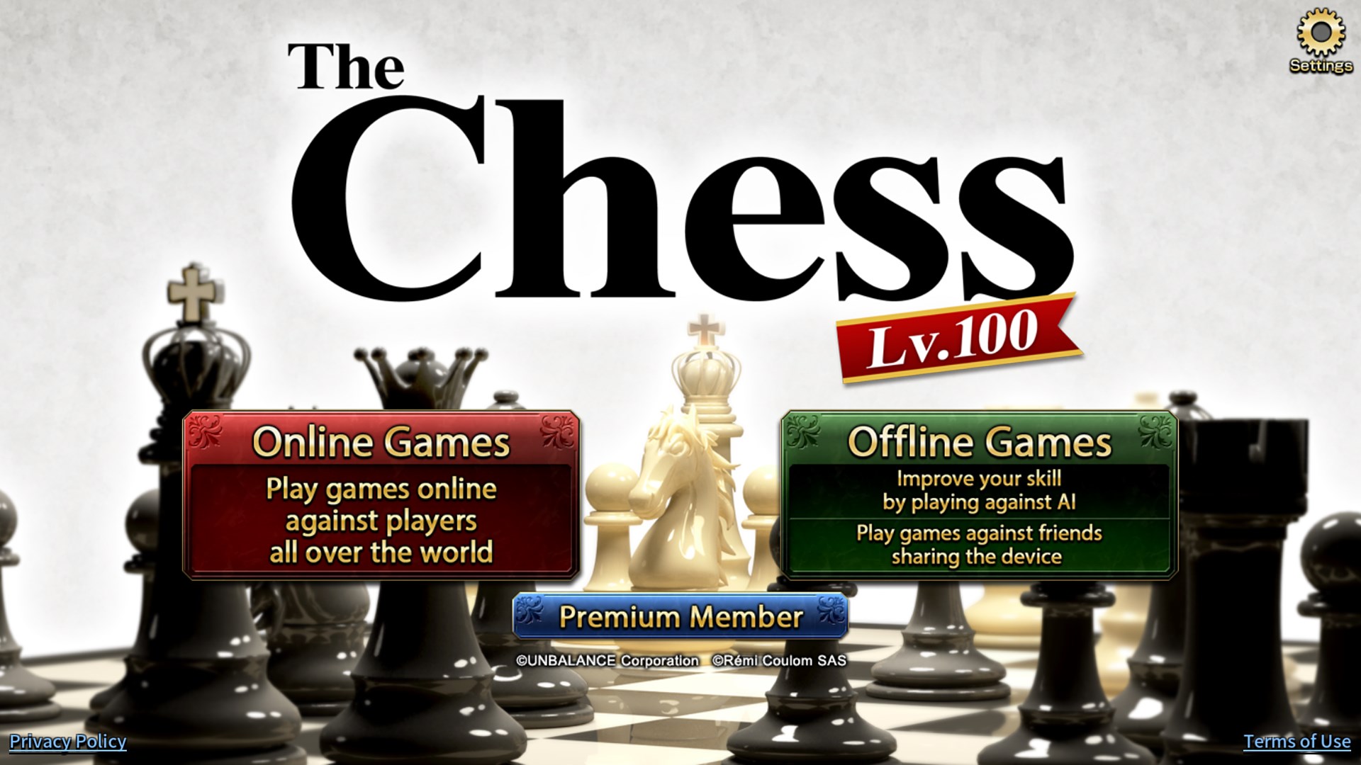 The Chess Lv.100 screenshot