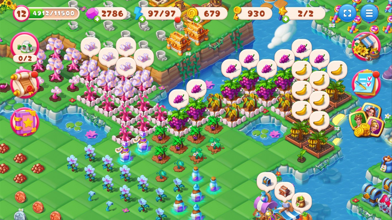 Fairyland: Merge and Magic screenshot