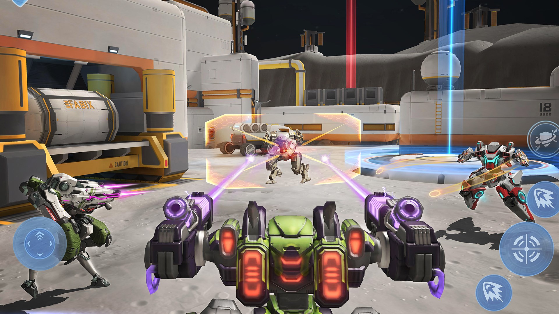Mech Arena screenshot