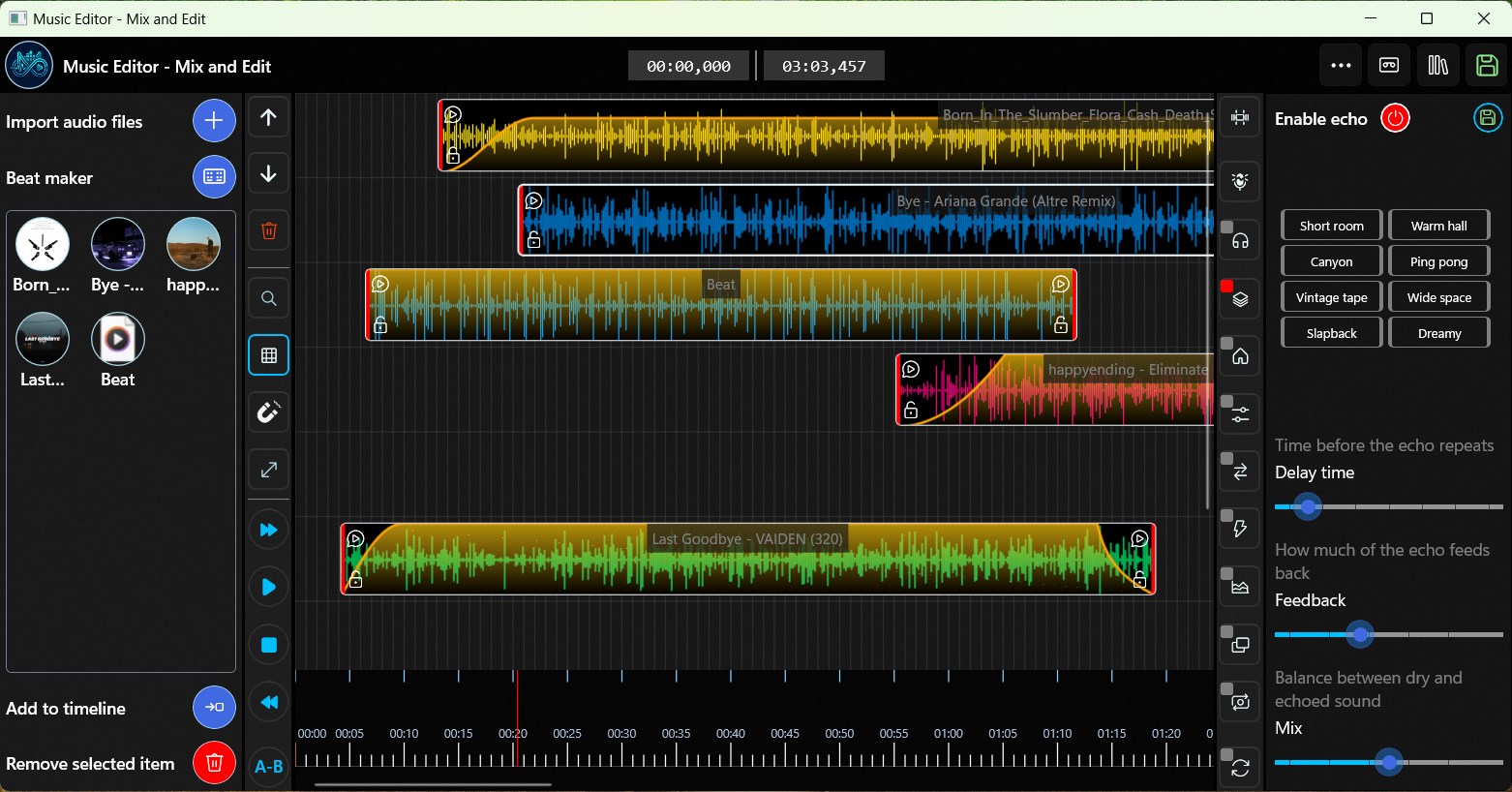 Music Editor - Mix and Edit screenshot