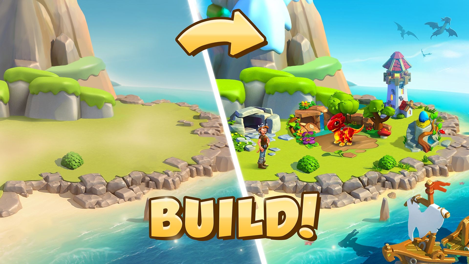 Dragon Mania Legends screenshot