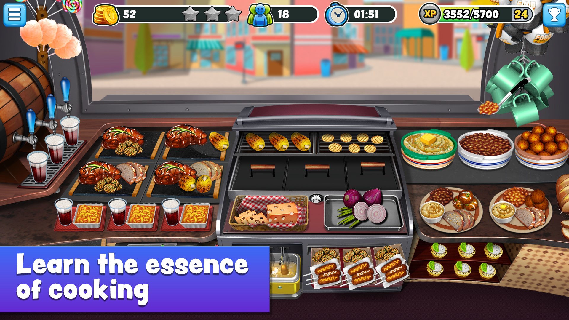 Food Truck Chef™: Cooking Game screenshot