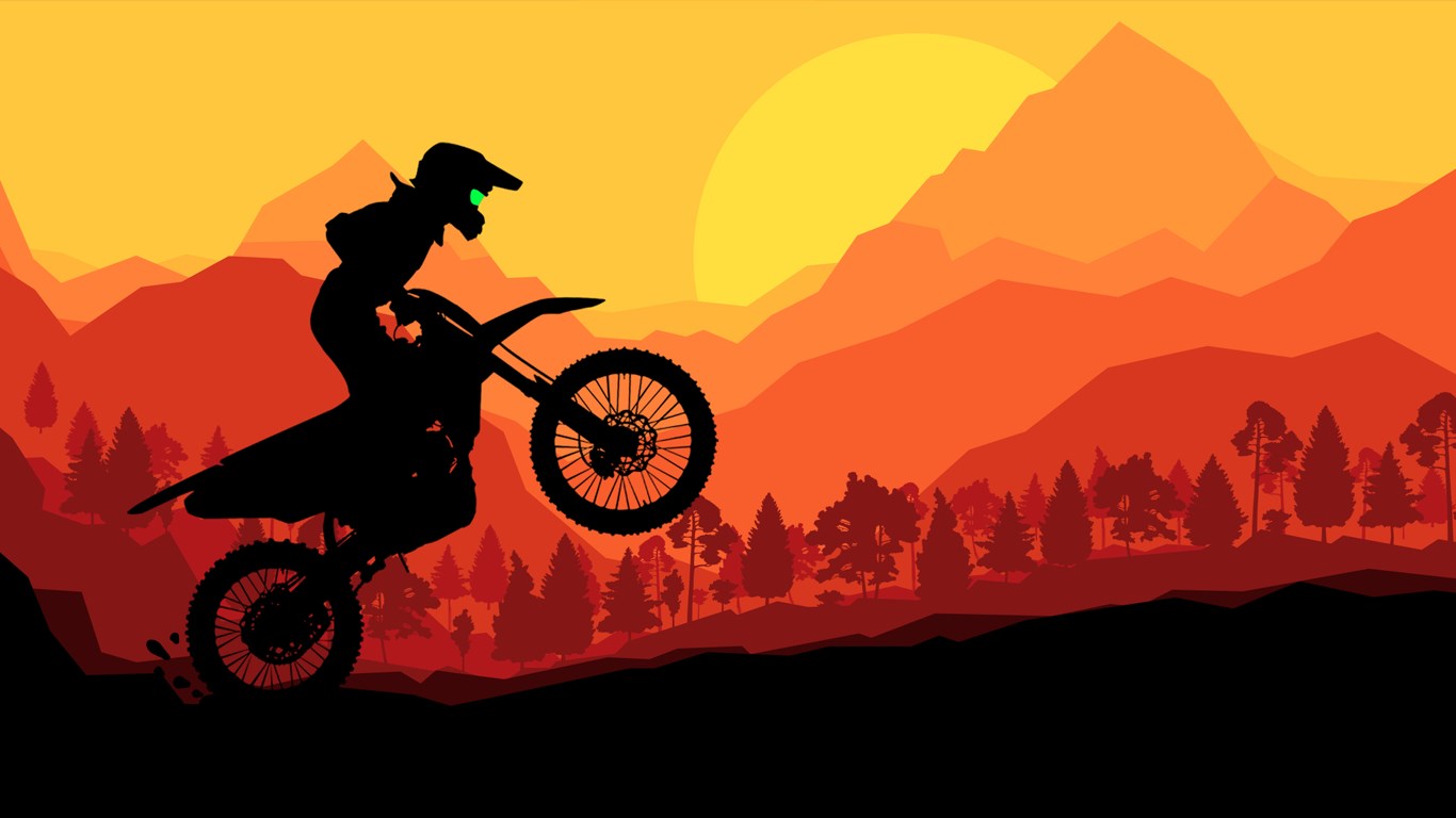 Sunset Bike Racing - Motocross screenshot