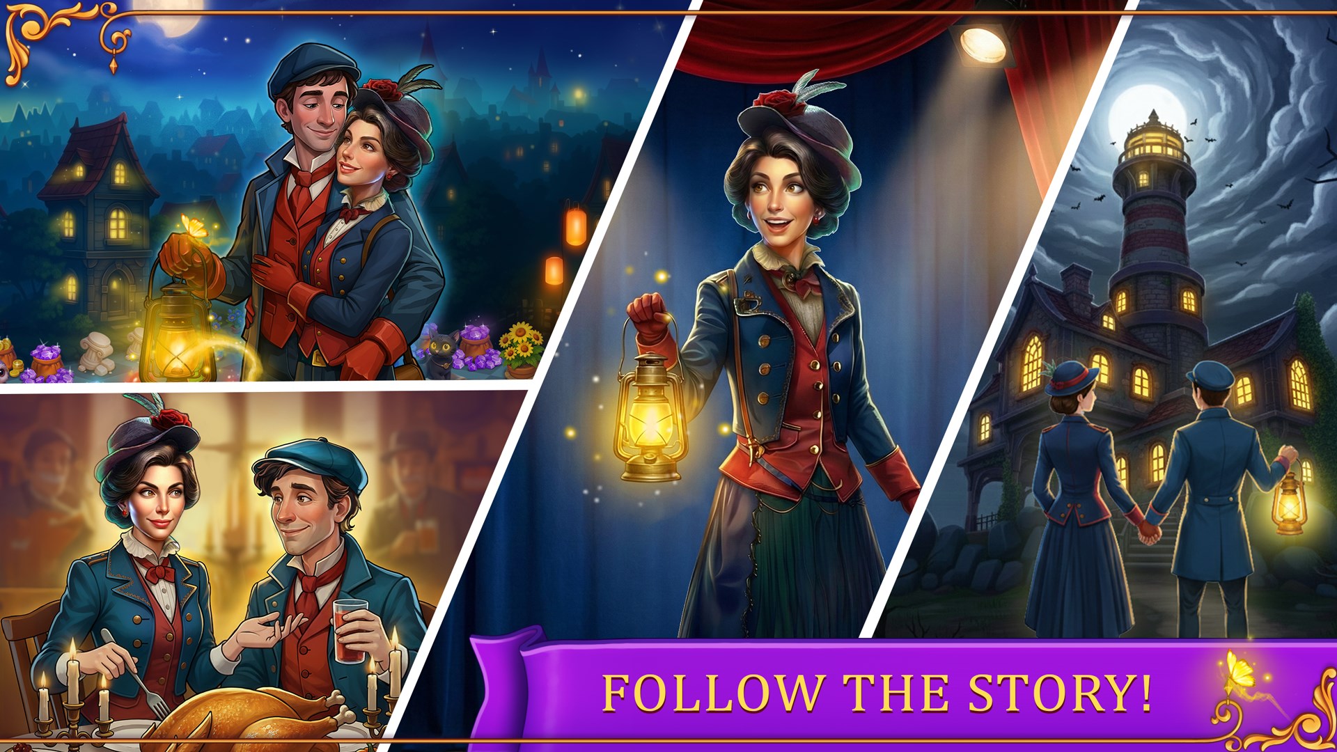 Lamplighter: Merge & Match screenshot