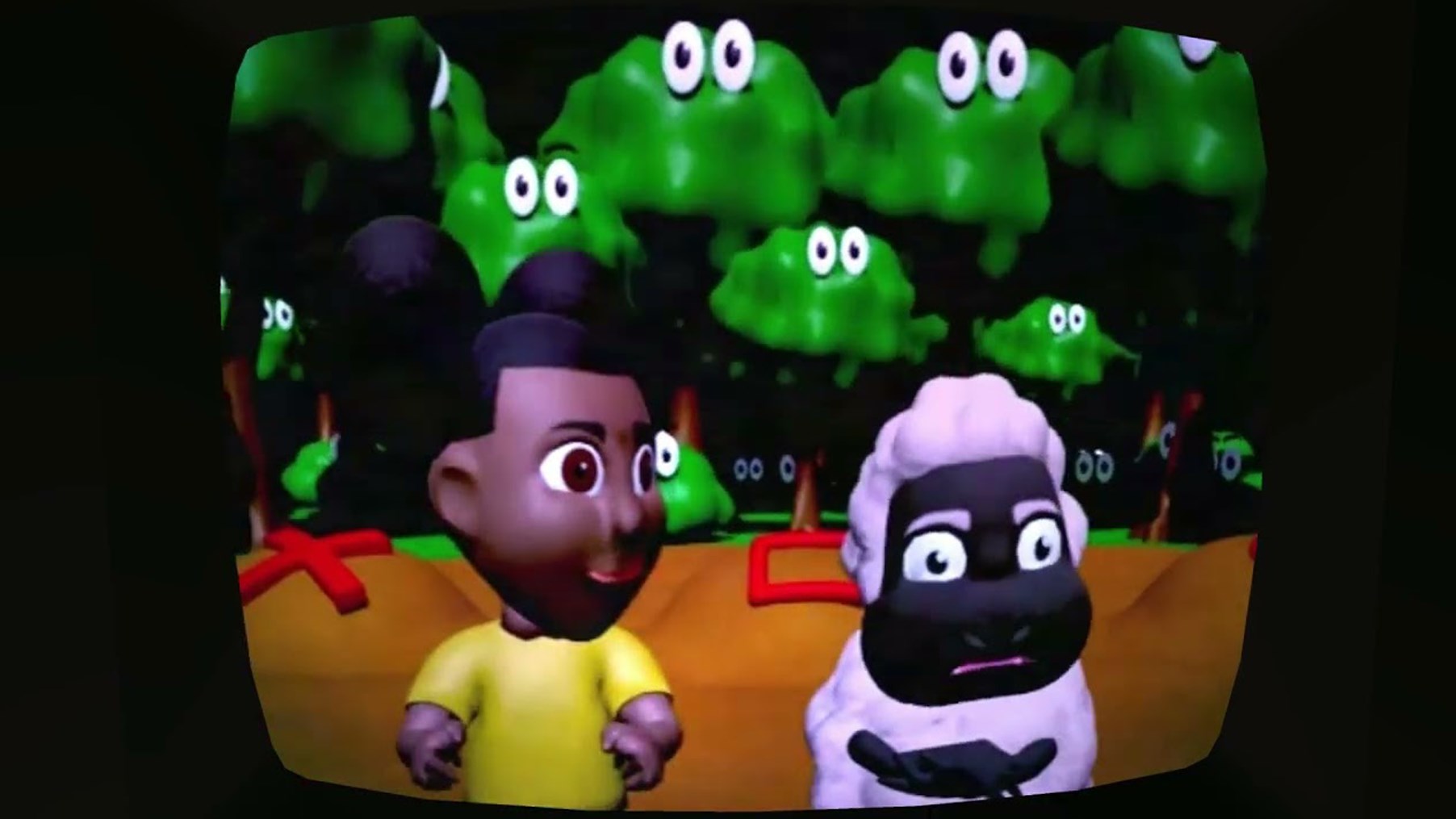 Horror Amanda the Adventurer screenshot