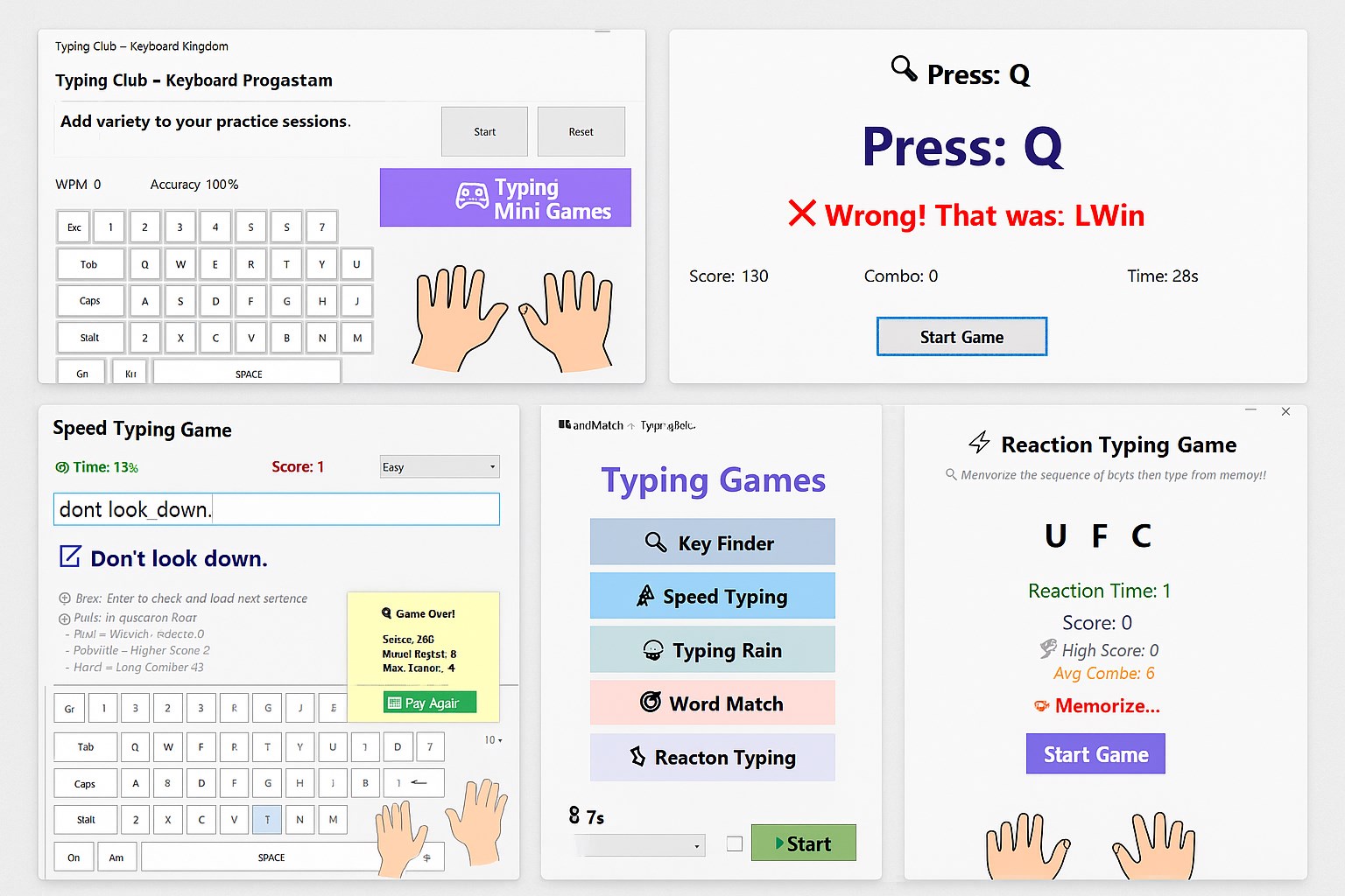 Typing Club – Keyboard Kingdom screenshot