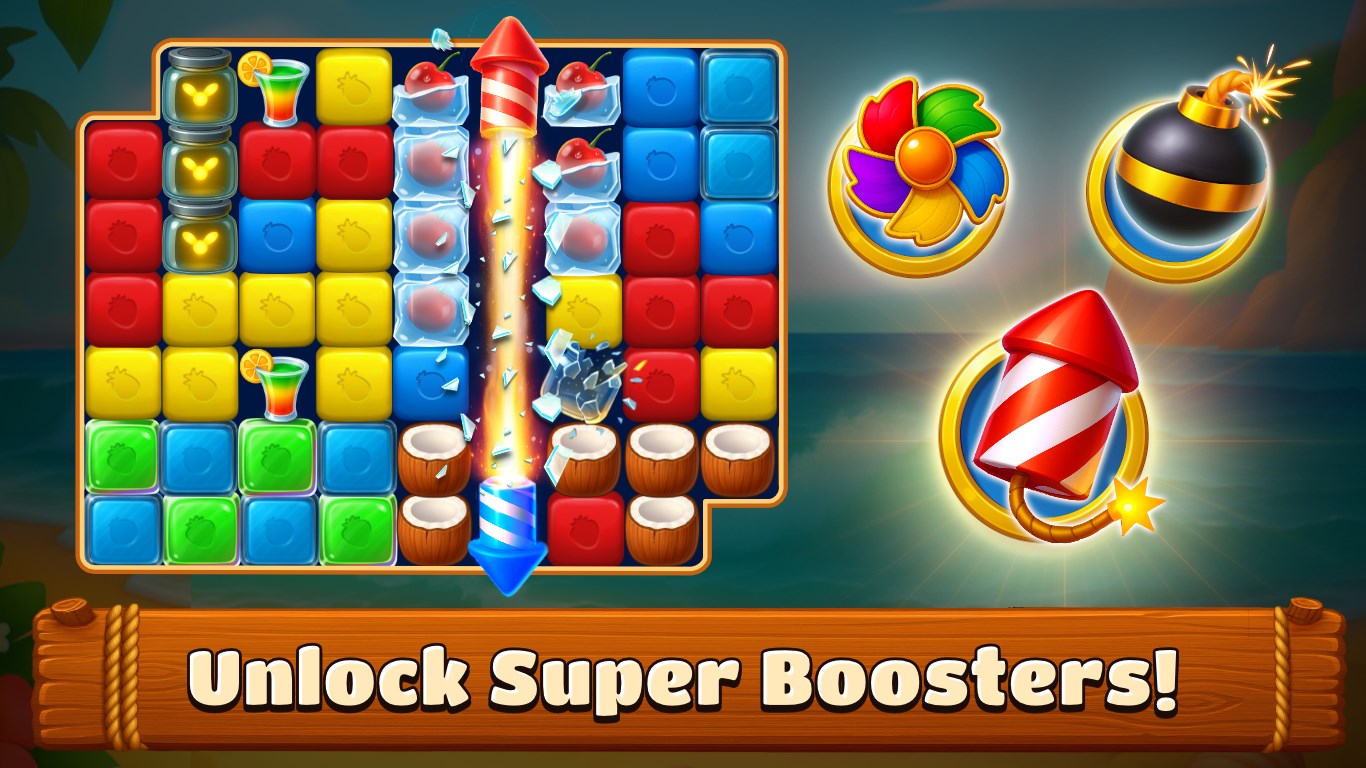 Fruit Cube Blast screenshot