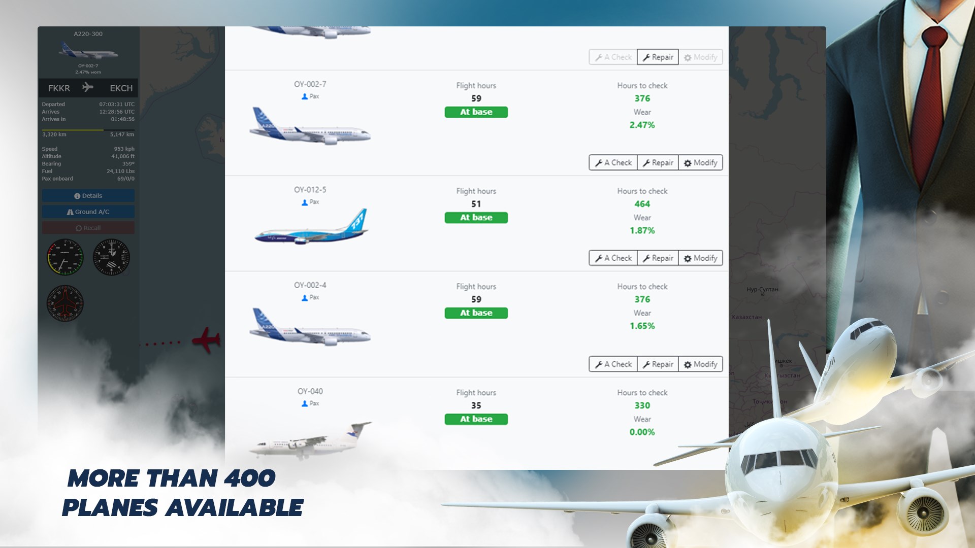 Airline Manager screenshot