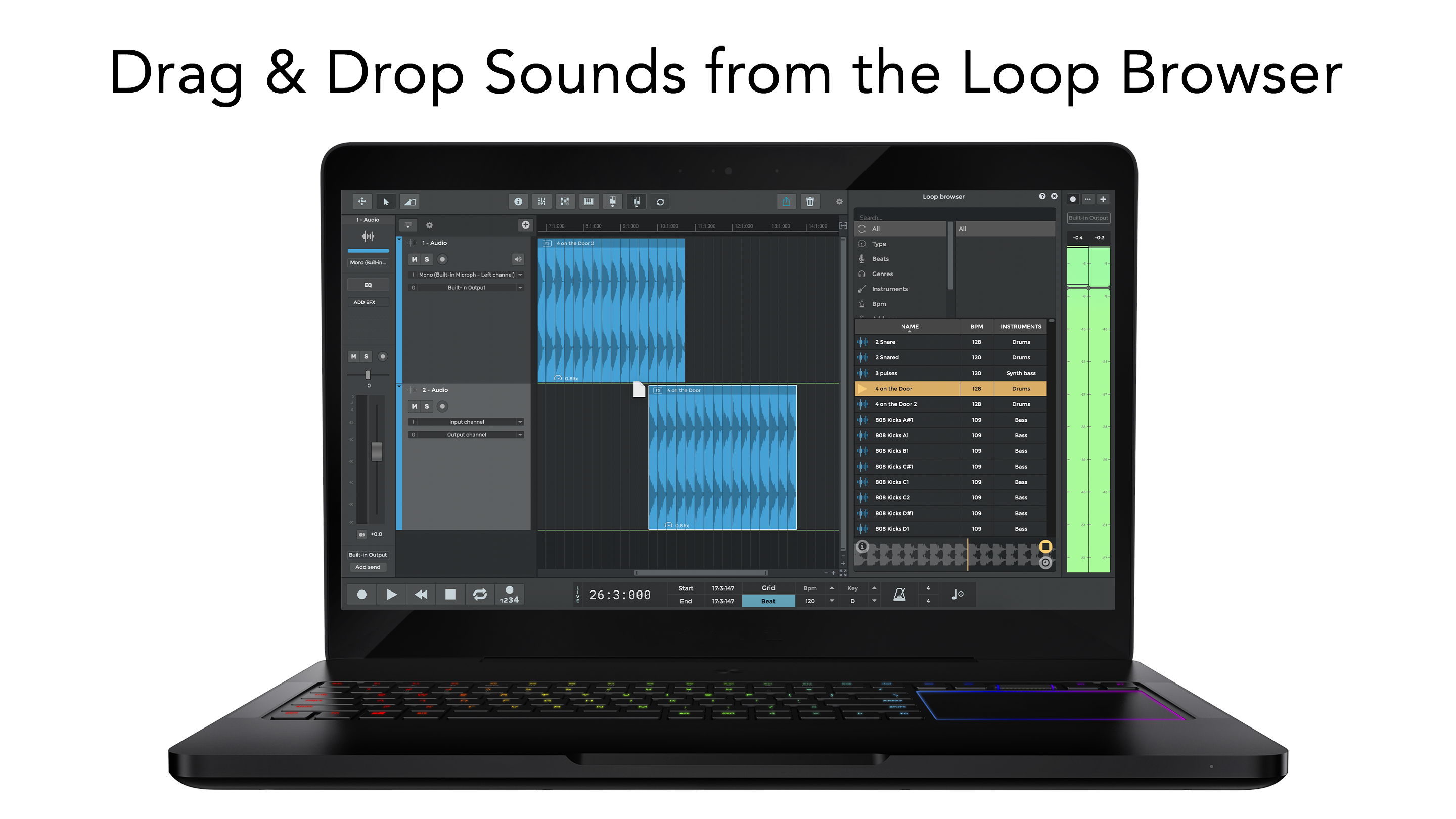 n-Track Studio screenshot