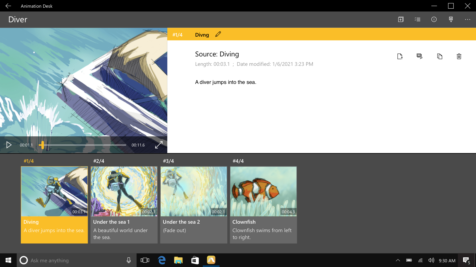 Animation Desk – Draw GIF & Cartoon screenshot